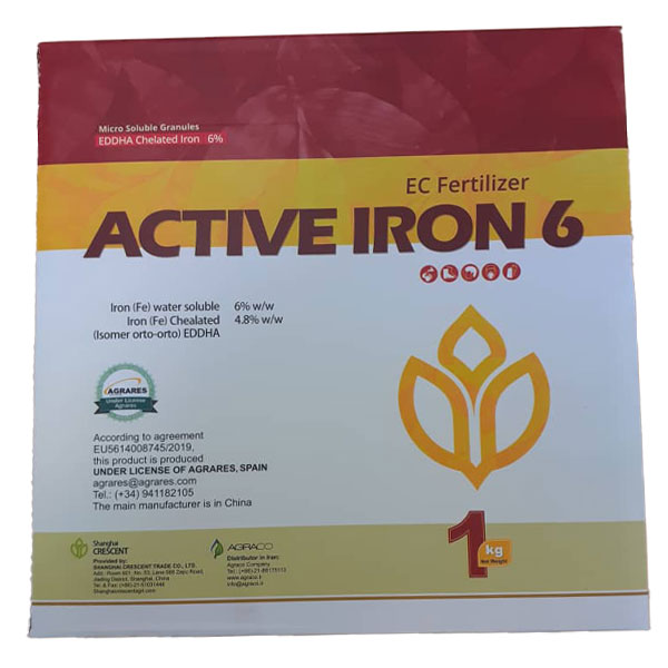 کود اکتیو آیرون Active Iron 6